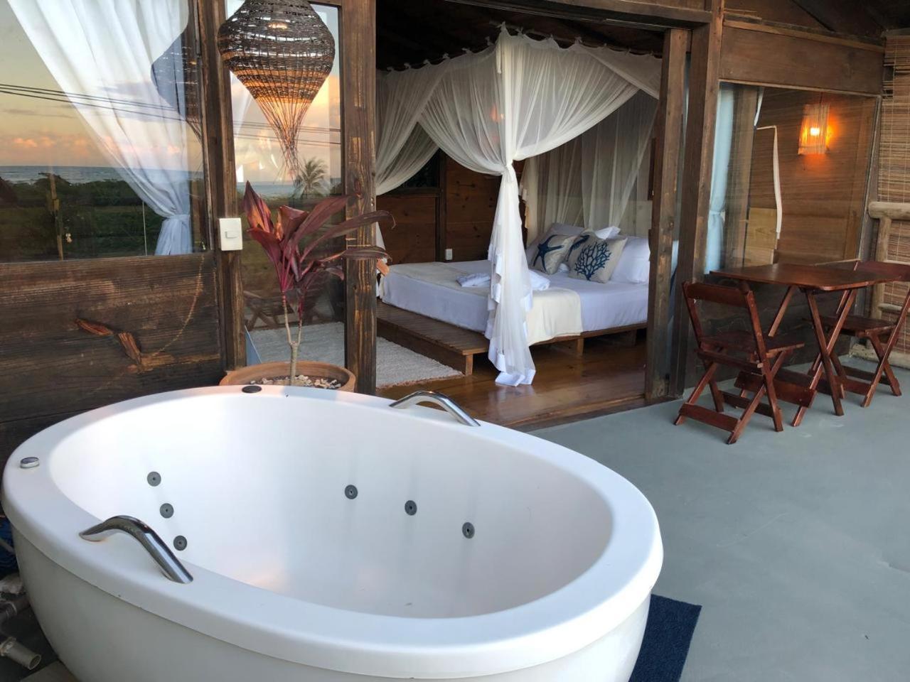 Casa Ocean Trancoso Villa Buitenkant foto