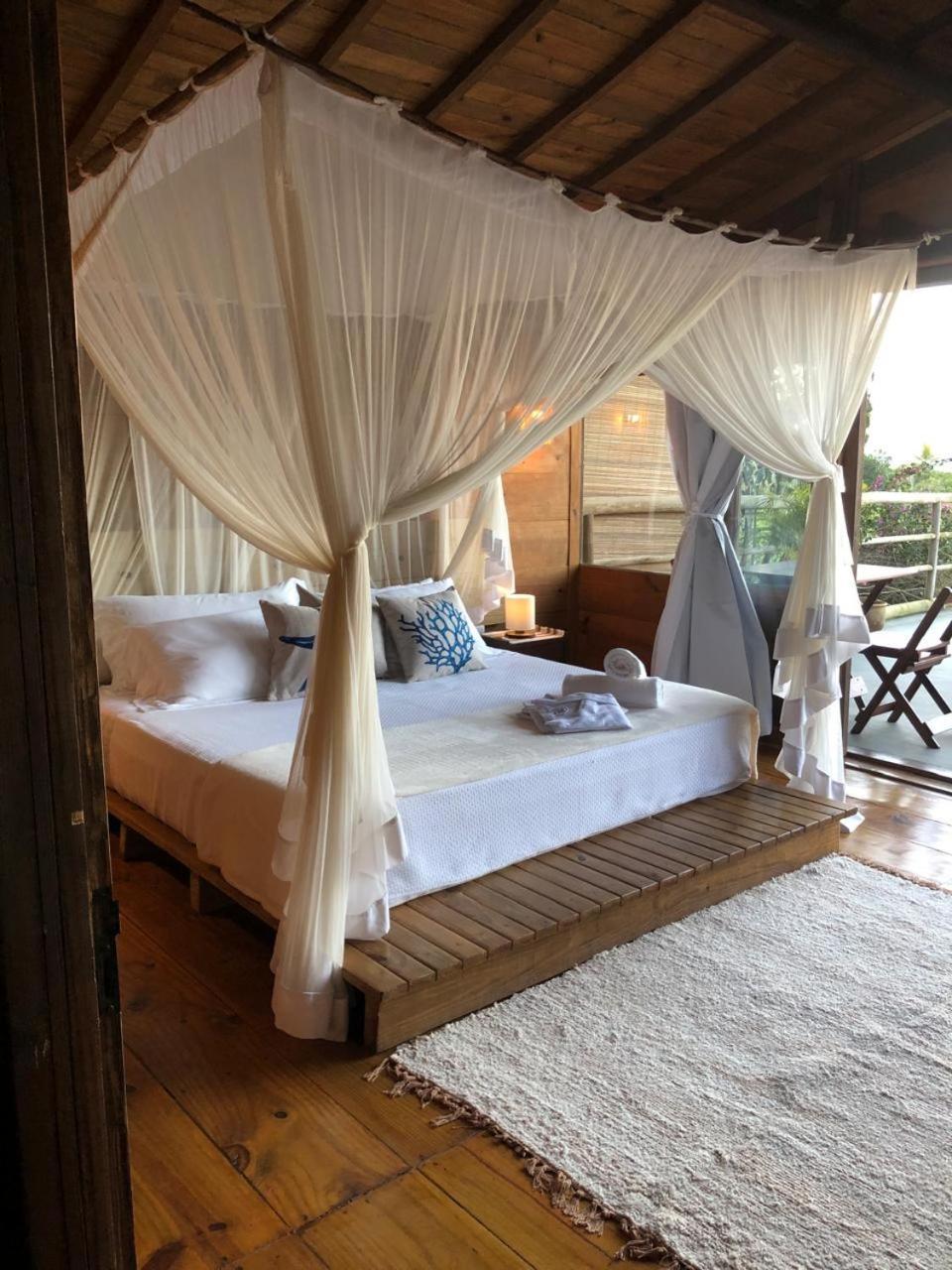 Casa Ocean Trancoso Villa Buitenkant foto