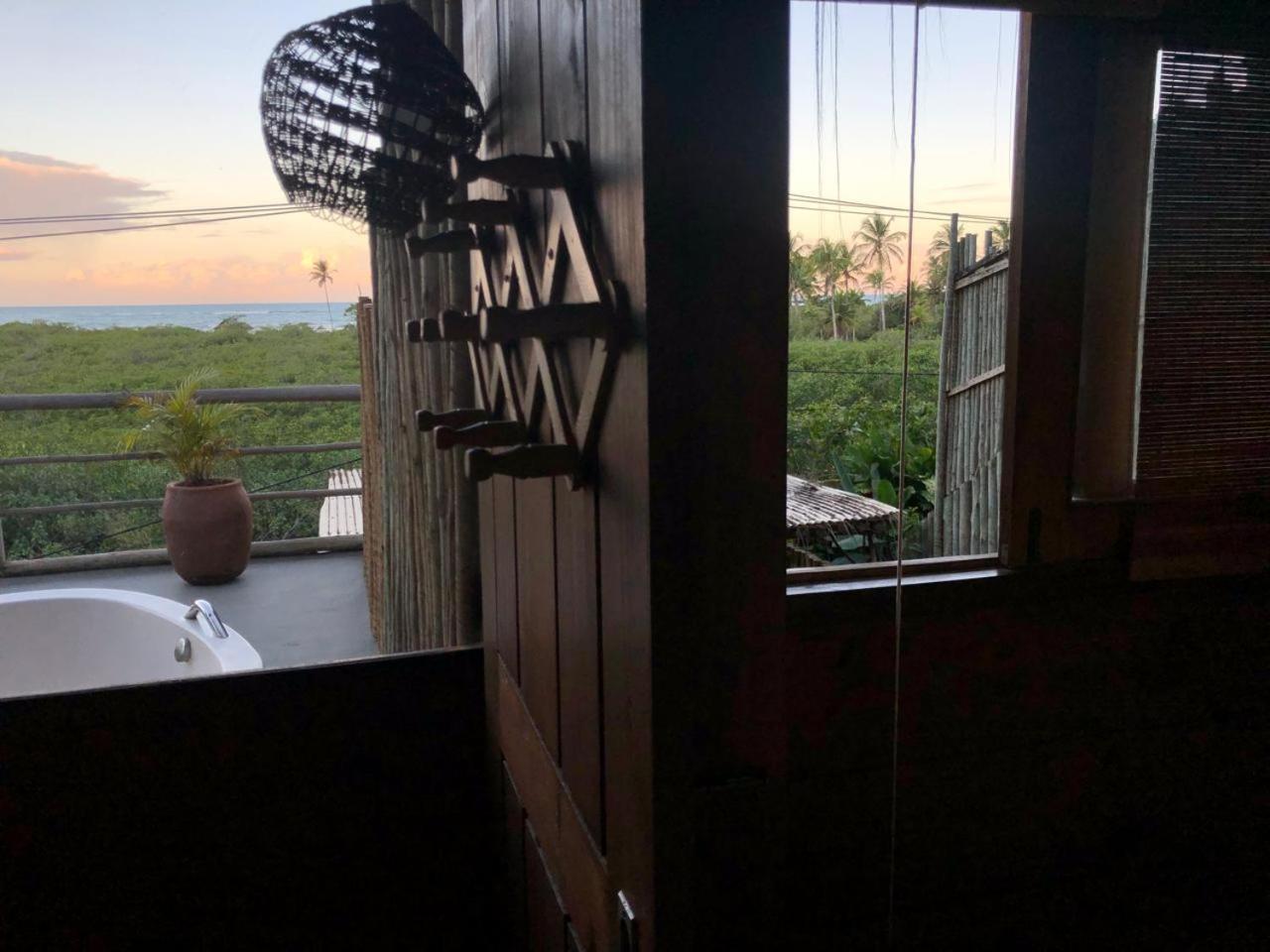 Casa Ocean Trancoso Villa Buitenkant foto