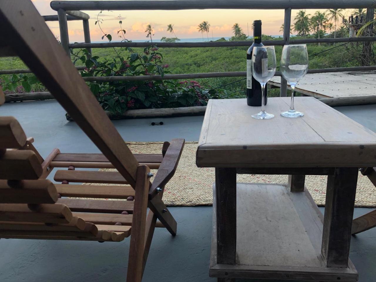 Casa Ocean Trancoso Villa Buitenkant foto