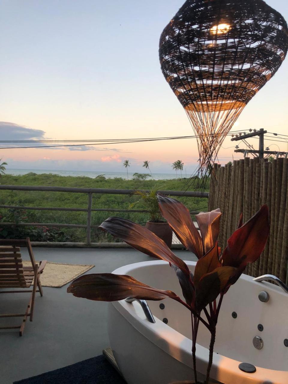 Casa Ocean Trancoso Villa Buitenkant foto