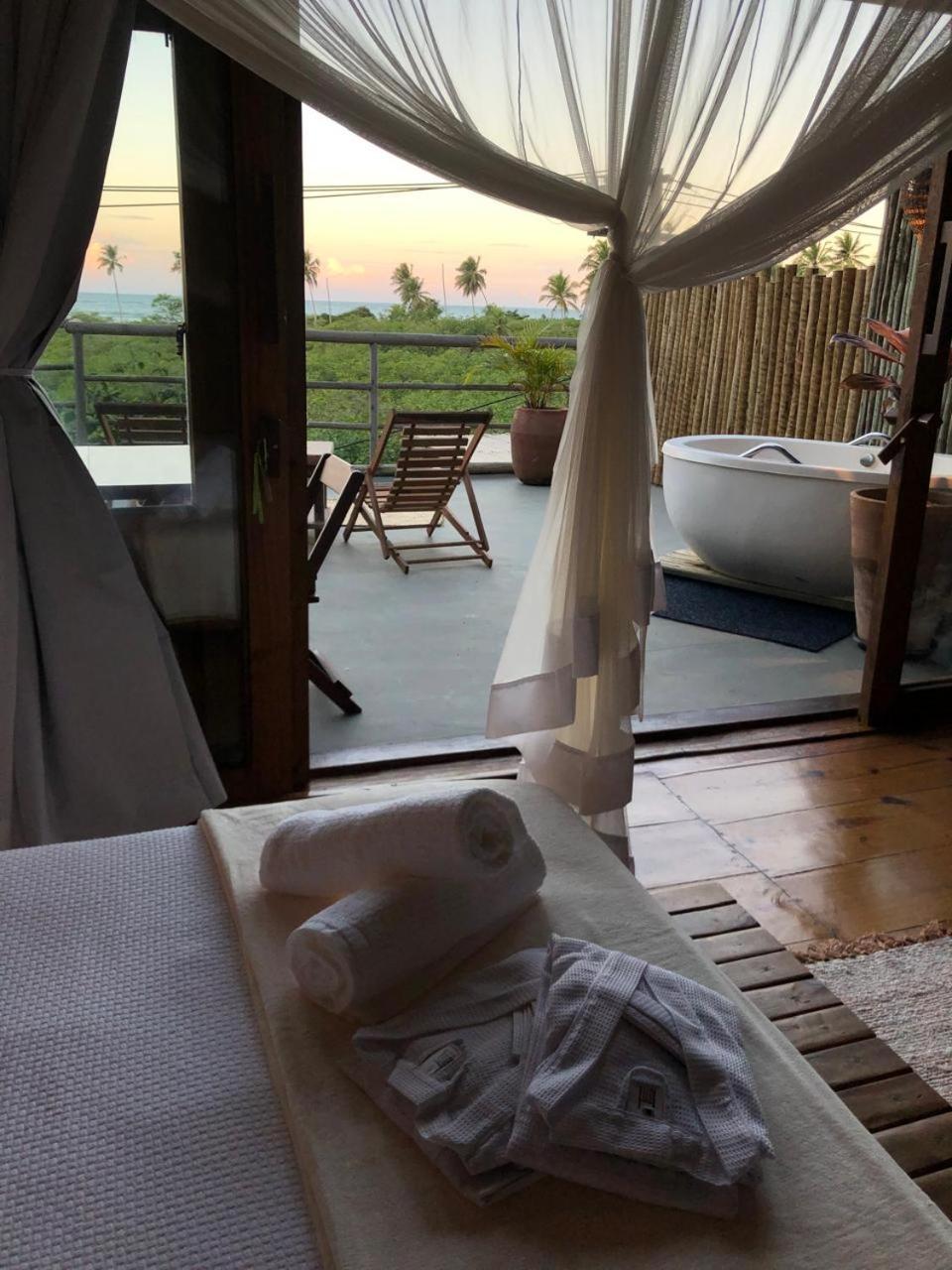 Casa Ocean Trancoso Villa Buitenkant foto