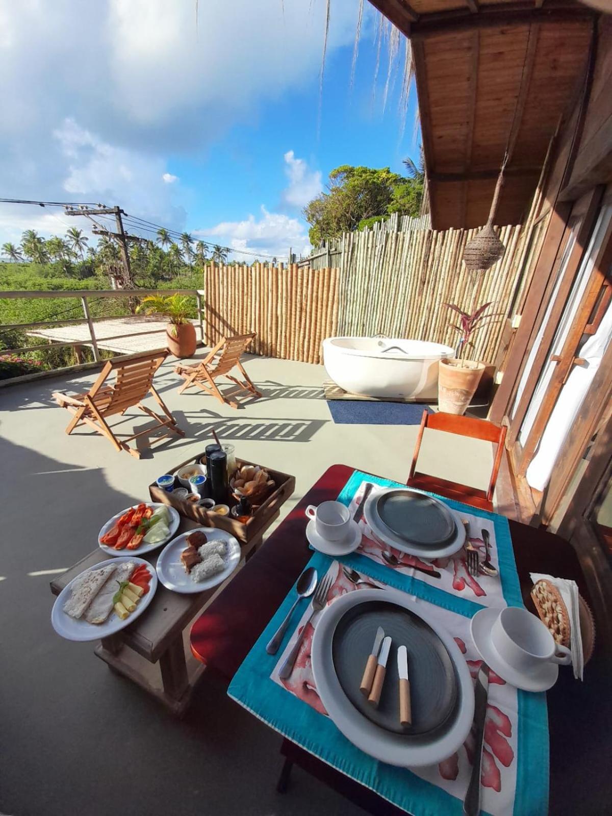 Casa Ocean Trancoso Villa Buitenkant foto