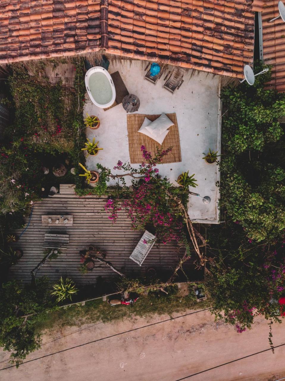 Casa Ocean Trancoso Villa Buitenkant foto